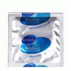 MATES RIBBED Preservativi sfusi