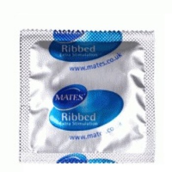 MATES RIBBED Preservativi sfusi