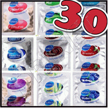 30 Preservativi a scelta MATES