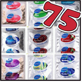 75 Preservativi a scelta MATES