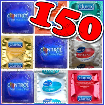 150 DUREX, CONTROL, AKUEL