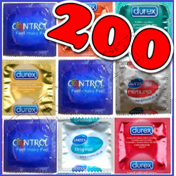 200 DUREX, CONTROL, AKUEL