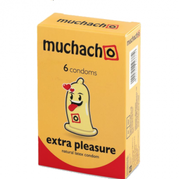 MUCHACHO EXTRA PLEASURE da 6 pezzi