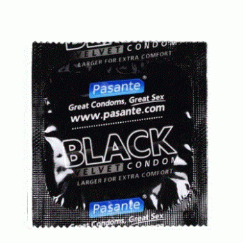 PASANTE BLACK Preservativi sfusi