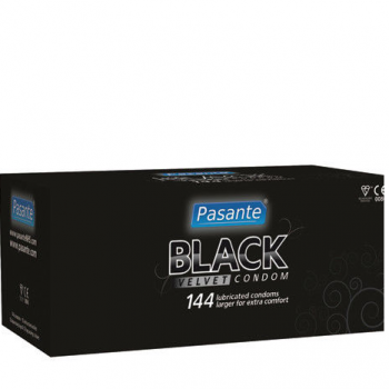 PASANTE BLACK da 144 pezzi