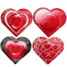 PASANTE HEART CUORE Preservativi sfusi