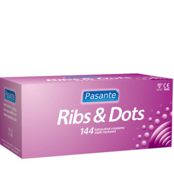 PASANTE INTENSITY RIBS & DOTS 144 pz