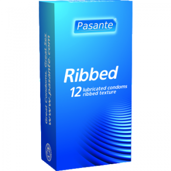 PASANTE RIBBED PASSION da 12 pezzi