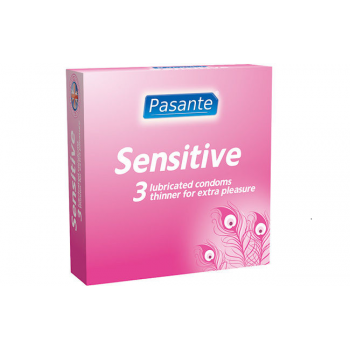 PASANTE SENSITIVE FEEL da 3 pezzi