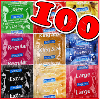 100 Preservativi a scelta PASANTE