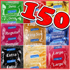 150 Preservativi a scelta PASANTE