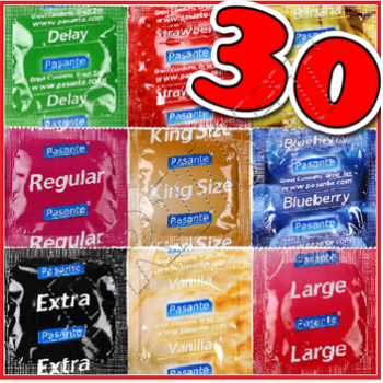 30 Preservativi a scelta PASANTE