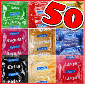 50 Preservativi a scelta PASANTE