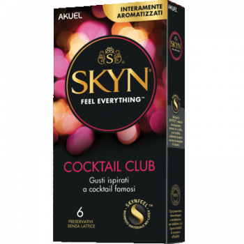 AKUEL SKYN COCKTAIL da 6 pezzi