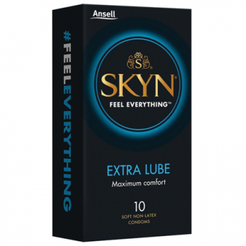 AKUEL SKYN EXTRA LUBRIFICATO 10 pz