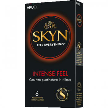 AKUEL SKYN INTENSE FEEL da 6 pezzi